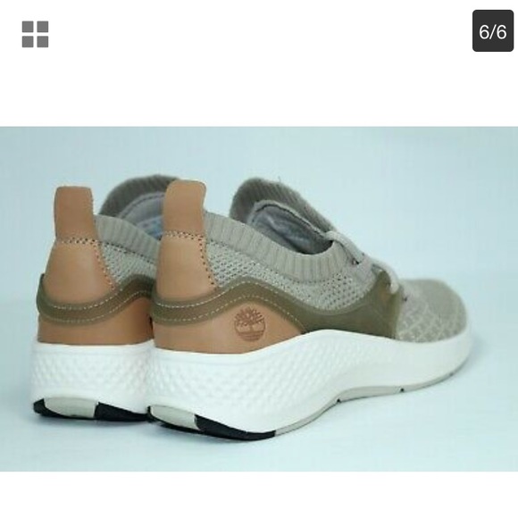 Timberland Womens  FlyRoam Go Knit Chukka Size 7.5 - Picture 5 of 5